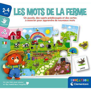 Les mots de la ferme