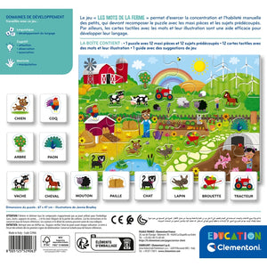 Les mots de la ferme