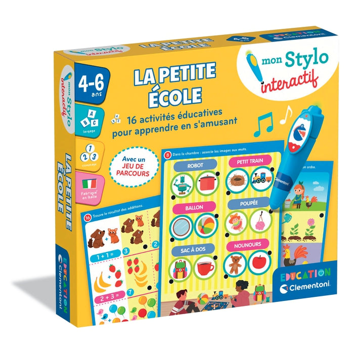 Mon stylo interactif - La petite école