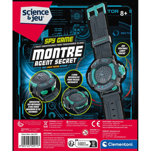 Montre agent secret