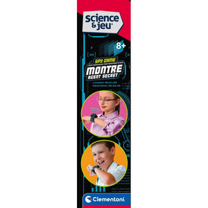 Montre agent secret