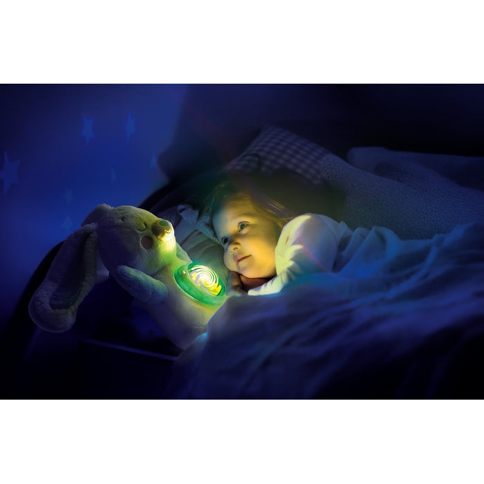 Mon lapin polaire - projecteur d'aurores boreales | jouets 1er age | jouéclub