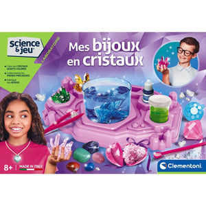 Mes bijoux en cristaux