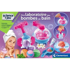 Mon laboratoire des bombes de bain