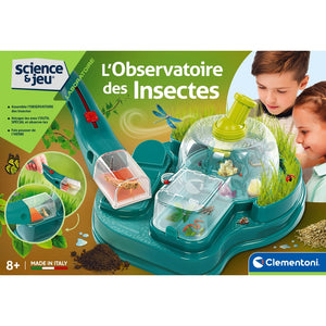 L'observatoire des insectes