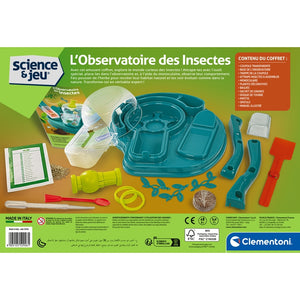L'observatoire des insectes