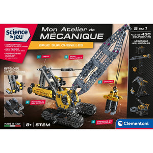 Mon atelier de mécanique - Grue sur chenilles