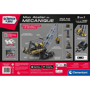 Mon atelier de mécanique - Grue sur chenilles