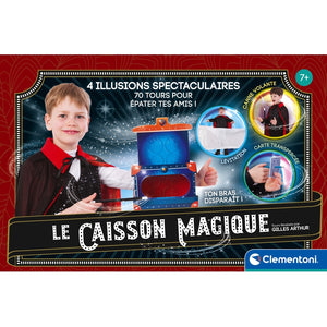 Le caisson magique - Nouvelle version