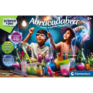 Abracadabra - Chimie et Potions magiques