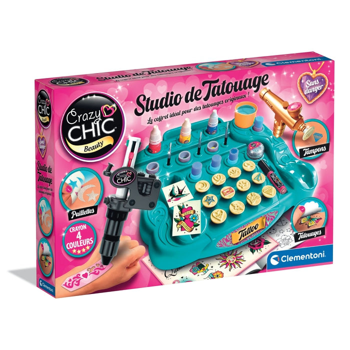 Clementoni - Jeu éducatif (Version Italienne) L'heure et Le Temps Multicolore Clementoni - Jeu éducatif (Version Italienne) L'heure et Le Temps Multicolore