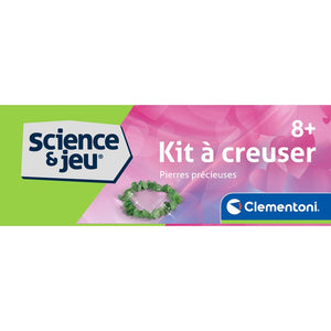 Kit à creuser - Pierres précieuses