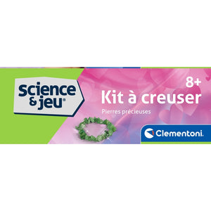 Kit à creuser - Pierres précieuses