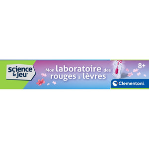 Mon laboratoire des rouges à lèvres