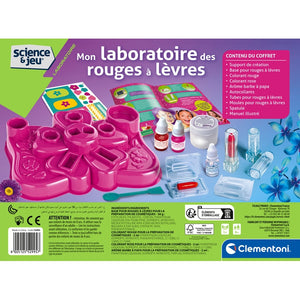 Mon laboratoire des rouges à lèvres