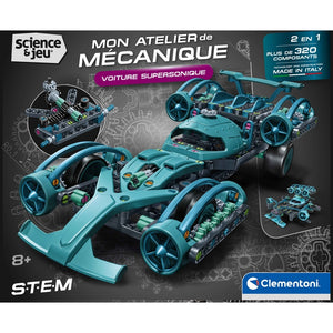 Voiture supersonique