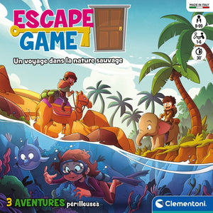 Escape Game - Un voyage dans la nature sauvage