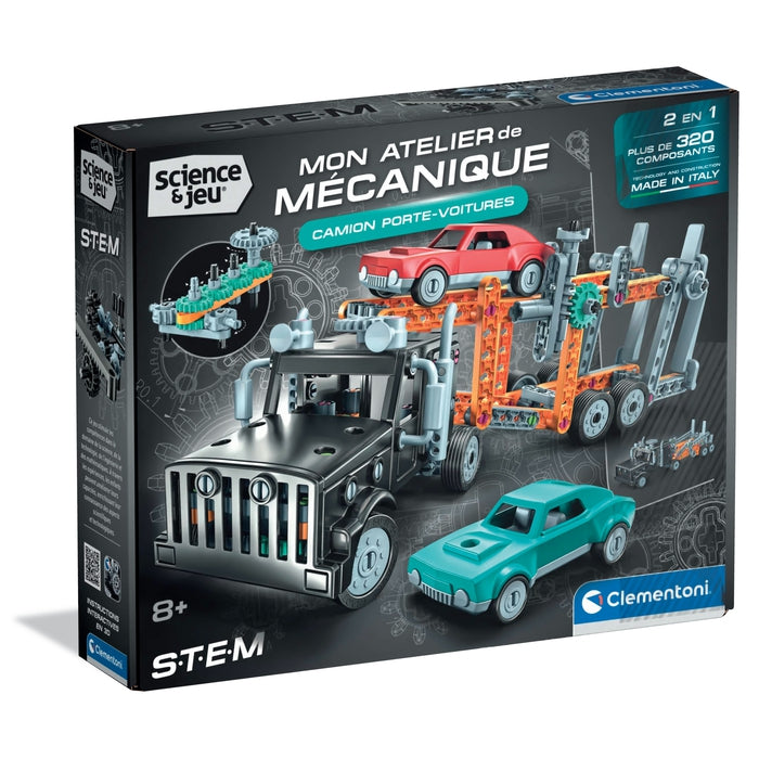 Clementoni - Science & Jeu - Véhicules et machines Clementoni - Science & Jeu - Véhicules et machines