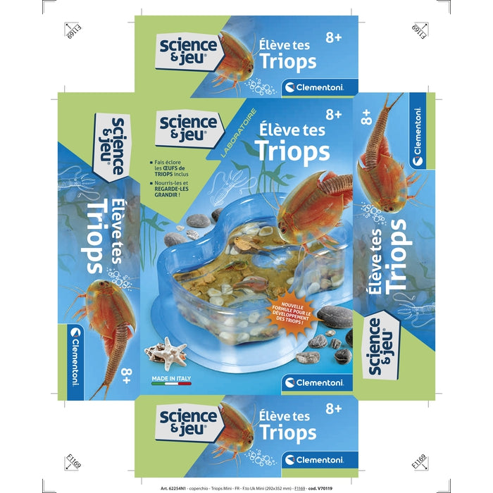 Élève tes triops