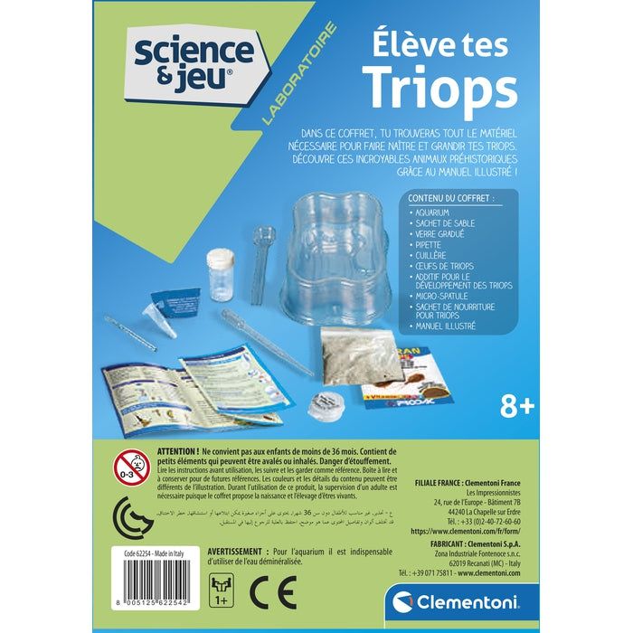 Élève tes triops