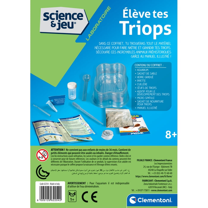 Élève tes triops