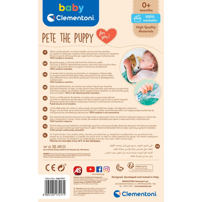 Peluche Chiot - Pete the Puppy