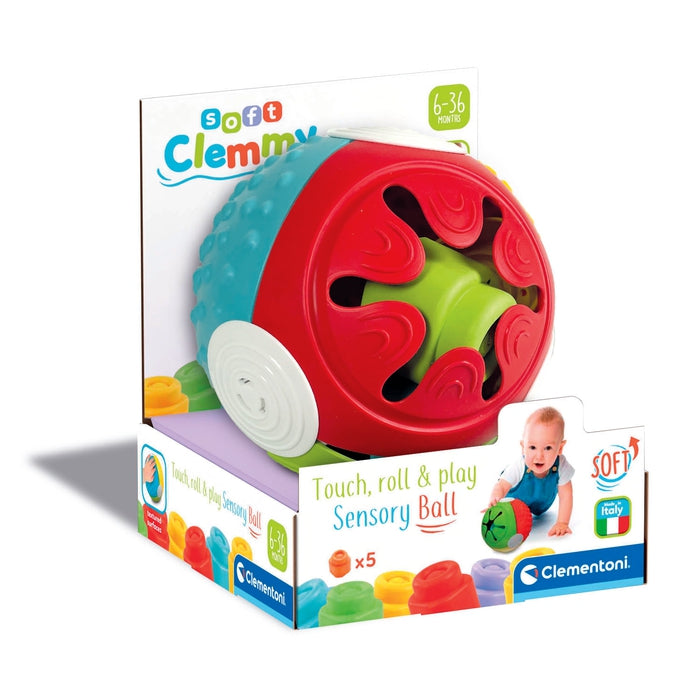 Clemmy - balle sensorielle, jouets 1er age