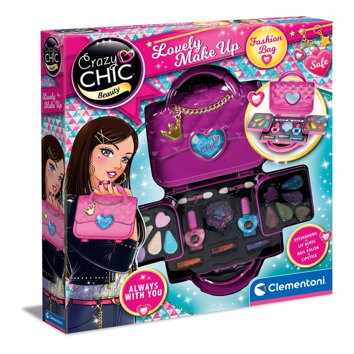 Palette de maquillage Fairy Style - Crazy Chic - Coffret fille avec miroir  intégré - Autres Jeux créatifs - Achat & prix