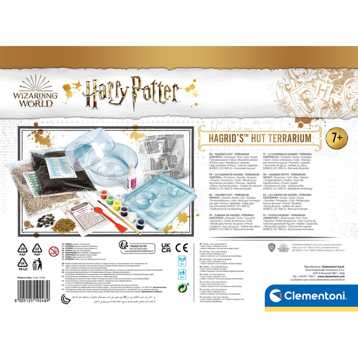 Kit créatif plâtre Harry Potter