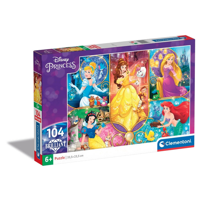 Clementoni- Supercolor Disney La Reine des Neiges 2-2x60 Enfant-boîte de 2  Puzzles (60 pièces) -fabriqué en Italie, 5 Ans et Plus, 21609, Multicolore  : : Jeux et Jouets