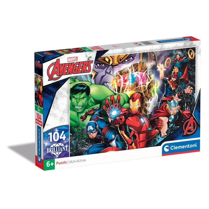 Marvel Avengers - 180 pieces – Clementoni NORDICS