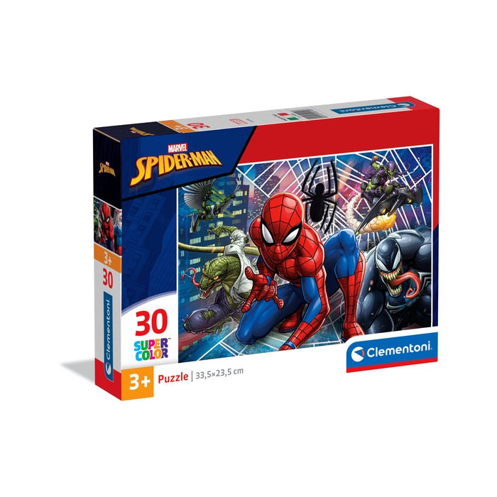 Marvel Spider-Man - 30 pièces Clementoni FR