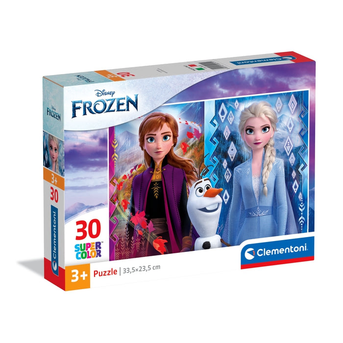 Puzzle 1000 pièces : Impossible puzzle : La Reine des Neiges 2 (Frozen 2)