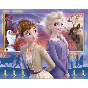 Disney Frozen 2 - 1x20 + 1x60 + 1x100 + 1x180 pièces