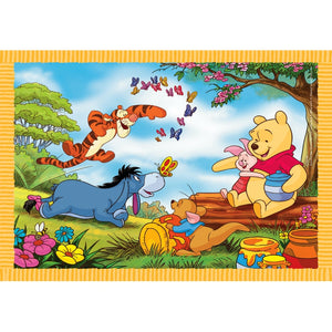 Disney Winnie The Pooh - 1x12 + 1x16 + 1x20 + 1x24 pièces