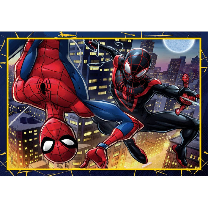 4 puzzles de Spiderman Clémentoni - Clementoni