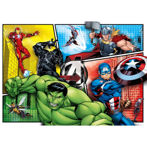 Marvel Avengers - 60 pièces