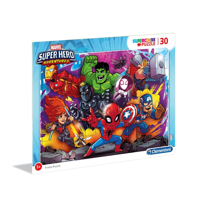 Marvel Super Hero - 30 pièces