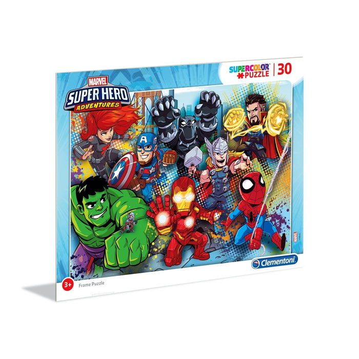 Marvel Super Hero - 30 pièces