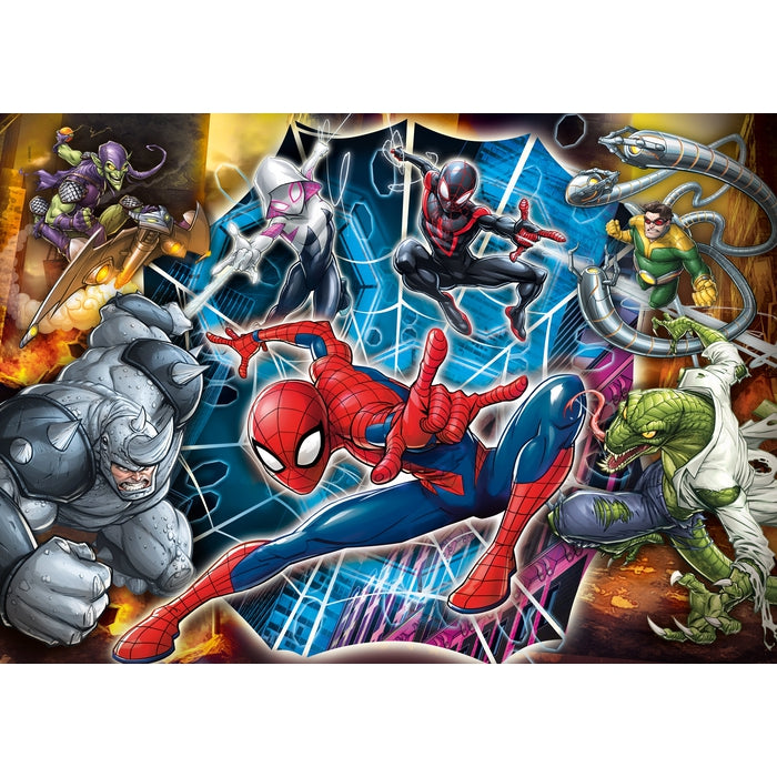 Marvel Spider-Man - 2x60 pièces Clementoni FR
