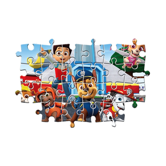 Clementoni- Paw Patrol Supercolor Glowing Lights-Pat'Patrouille-104 Pièces, Enfants  6 Ans, Puzzle Dessin Animé-Fabriqué en Italie, 27176 : : Jeux et  Jouets