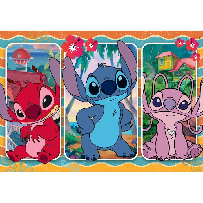 Disney Stitch - 24 pièces