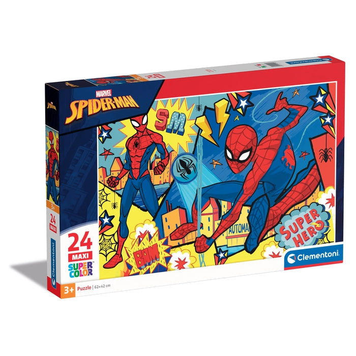 Marvel Spider-Man - 24 pièces Clementoni FR