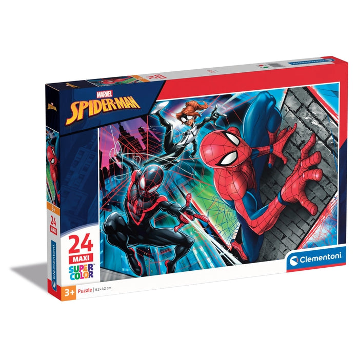 Marvel Spider-Man - 24 pièces Clementoni FR