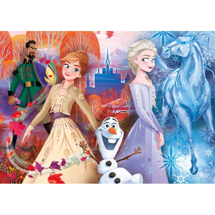 Disney Frozen 2 - 2x20 pièces
