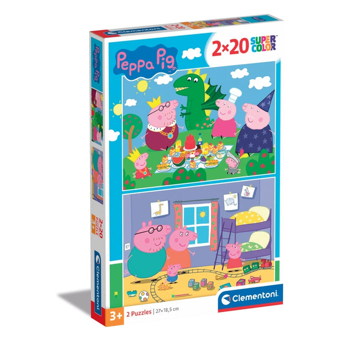 Peppa Pig - 20 pièces
