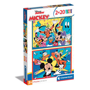Disney Mickey - 2x20 pièces