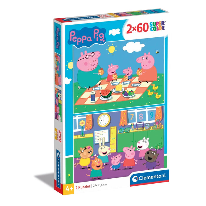 Peppa Pig - 2x60 pièces