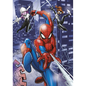 Marvel Spider-Man - 3x48 pièces