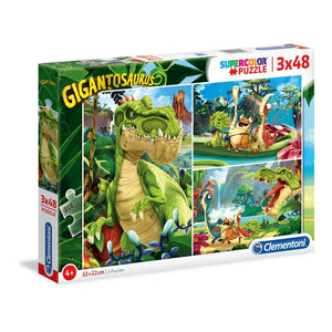 Gigantosaurus - 3x48 pièces